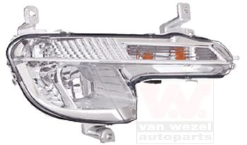 VAN WEZEL 4068998 -  Противотуманная фара